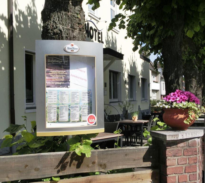Raffelberger Hof Hotel Mülheim an der Ruhr Eksteriør billede
