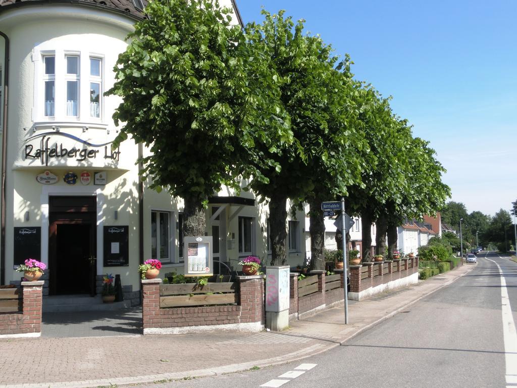 Raffelberger Hof Hotel Mülheim an der Ruhr Eksteriør billede